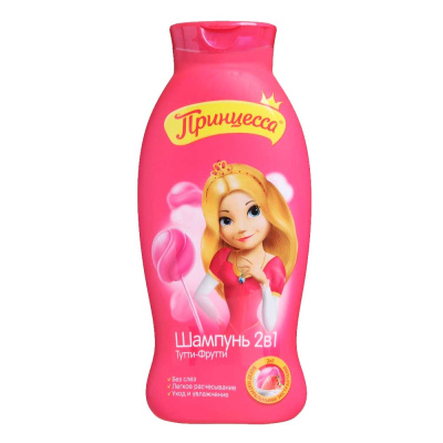 Шампунь Тутти-Фрутти 400 мл Принцесса 1